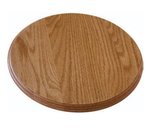 Wooden Flat Top Lazy Susan