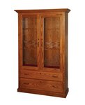 Amish Big Game Gun Cabinet