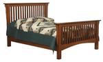 Traditional Mission Bed