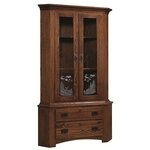 Sportsman Corner Gun Cabinet