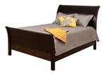 Urban Sleigh Bed