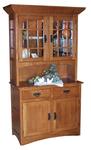Mission Supreme Hutch with Two Doors