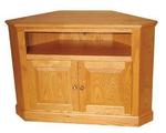 Mission Widescreen Corner TV Stand
