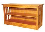 Two Shelf Open Widescreen TV Console