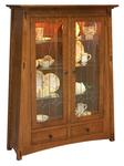 McCoy Mission Curio Cabinet
