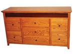 Home Organizer Widescreen TV Console