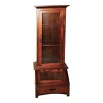 Amish Rocky Mountain 6 Gun Cabinet