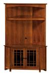 McCoy Corner Hutch Entertainment Center