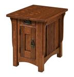 Amish Paraje Small End Table