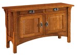Amish Paraje Sofa Table