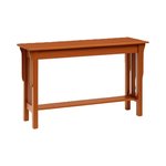 Amish Acomita Mission Sofa Table - Quick Ship