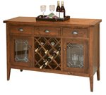 Winfrey Bar and Wine Cabinet