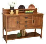 Amish Custom Philbrook Mission Sideboard