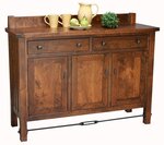 Amish Atlantis Dining Sideboard