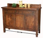 Amish Atlantis Dining Sideboard