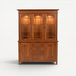 Amish Mara 3-Door Dining Hutch