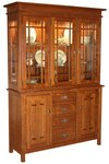 Mara 3-Door Dining Hutch