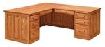 Classic Corner Computer Desk
