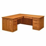 Classic Corner Computer Desk