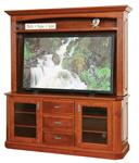 Horizon Plasma TV Stand with Optional Hutch Top