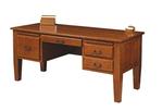 Greenwood Mission 4-Drawer Writing Desk