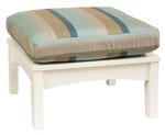 Berlin Gardens Classic Terrace Poly Ottoman