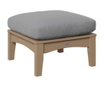 Berlin Gardens Classic Terrace Poly Ottoman