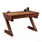 Amish Woodside Contemporary Writing Desk
