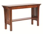 Hartsville Mission Deluxe Sofa Table