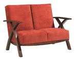 Bristol Cross Loveseat