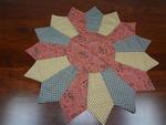 Large Star Table Center