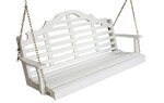 Amish Pine Wood Marlboro Swing