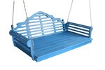 Amish Pine Wood Marlboro Swing Bed