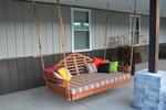 Pine Wood 75" Marlboro Swing Bed