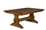 Austin Plank Top Trestle Dining Table