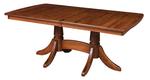 Aurora Double Pedestal Dining Table