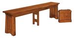 Beaumont Mission Extension Bench