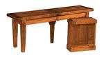 Chattanooga Plank Top Extending Bench