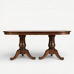 Amish Oakland Double Pedestal Dining Table