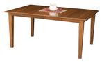 Amish Bridgeport Mission Leg Table