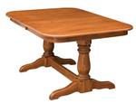 Columbus Double Pedestal Dining Table