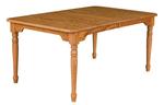 Amish San Antonio Leg Table