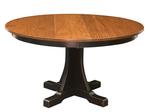 Cumberland Mission Single Pedestal Table