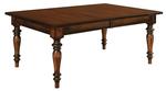 Amish Omaha Leg Dining Table