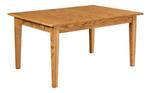 Amish Tacoma Leg Table