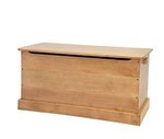 Medium Maple Wood Toy Box