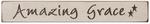 Primitive Amazing Grace Shelf Sitter