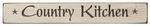 American Made Country Kitchen Inspirational Print