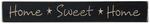 Chunky Wood Block Sign Home Sweet Home