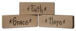 Faith Grace Hope Inspirational Print
